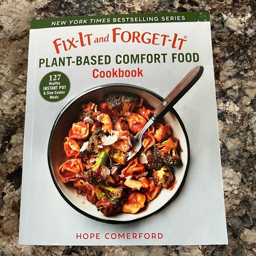Plant Based Comfort Food Cookbook
